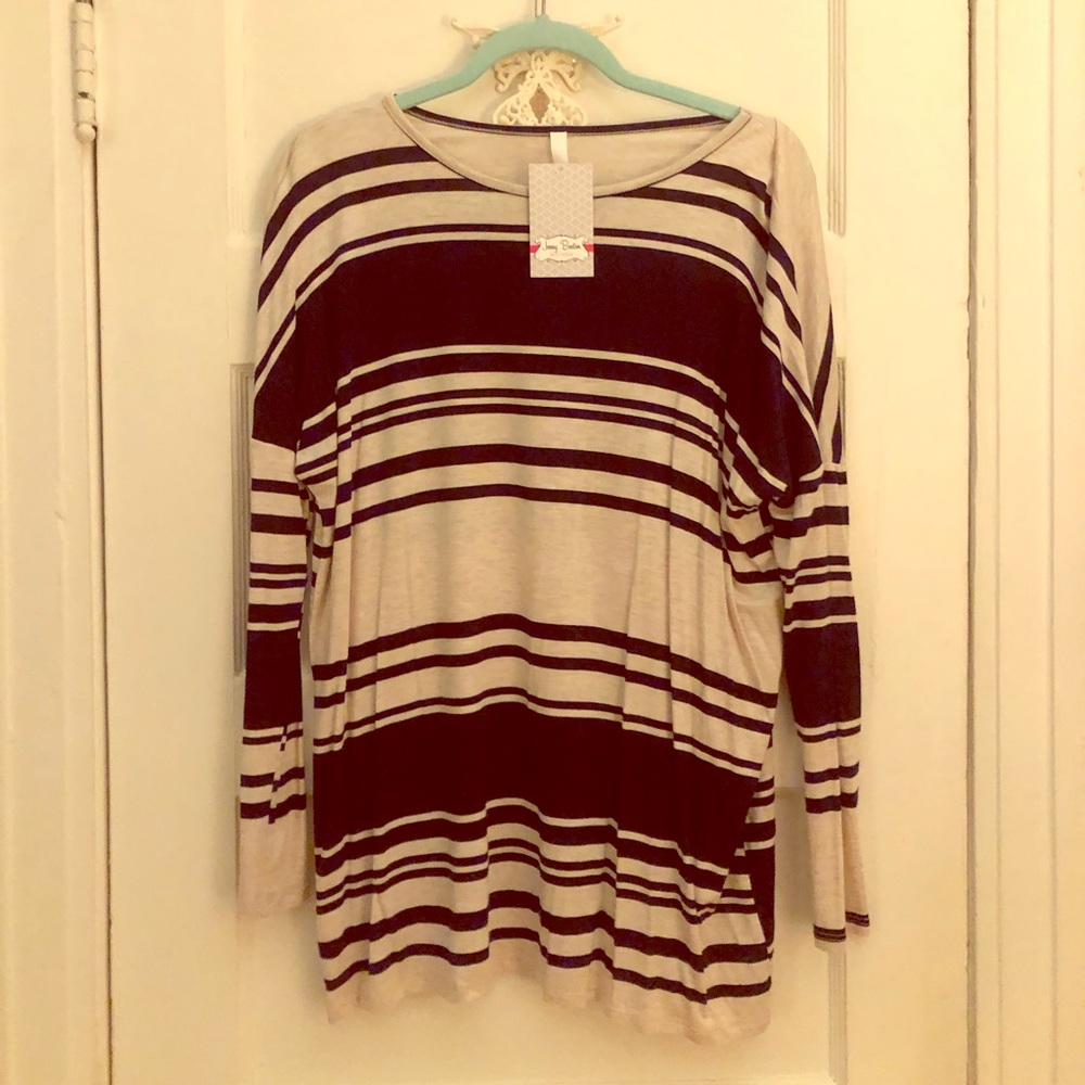 Native People soft knit top